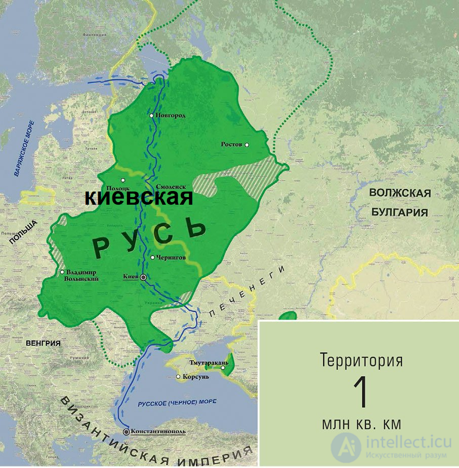 6 Киевская  Русь и Московия в эпоху Средневековья