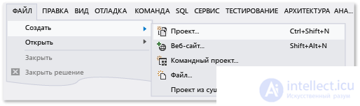 Особенности визуального программирования в среде Visual Studio основы С #