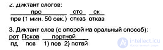 5.3. Афферентная (кинестетическая) моторная аграфия