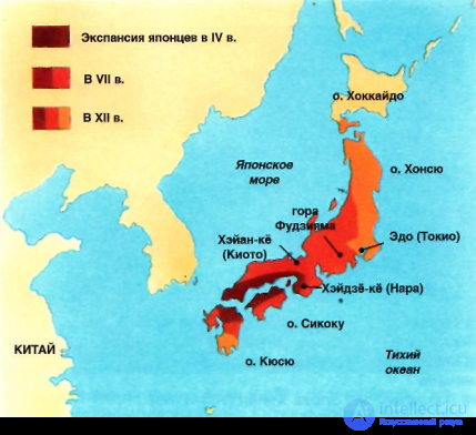 7.4. Япония (III – XIX века)