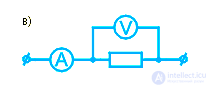 Электрическая цепь . Виды соединений проводников в цепи