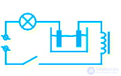 Электрическая цепь . Виды соединений проводников в цепи