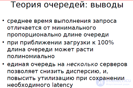 Теория массового обслуживания. Классификация. примеры