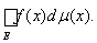 1. Интеграл Лебега для простых и ограниченных функций на пространстве с конечной мерой
