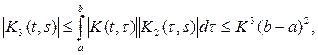 5. Примеры обратных операторов. Обратимость операторов вида (I - A) и (A - C).