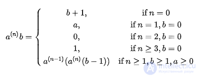 Гипероператор - определение, обратные операции и области применения