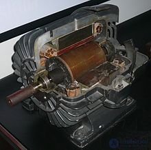 Асинхронный электродвигатель переменного тока