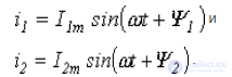 3 Представление синусоидальных величин с помощью векторов и комплексных чисел