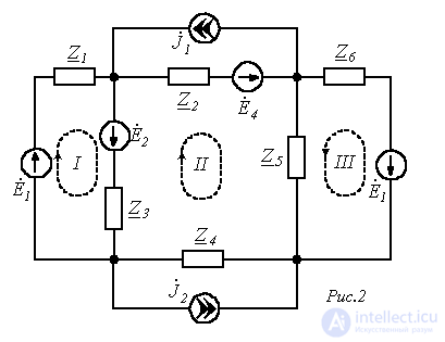 6 Основы матричных методов расчета электрических цепей