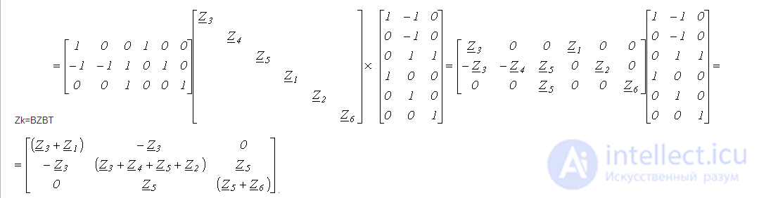 6 Основы матричных методов расчета электрических цепей