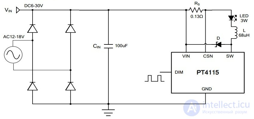 Драйвер светодиода или стабилизатор тока