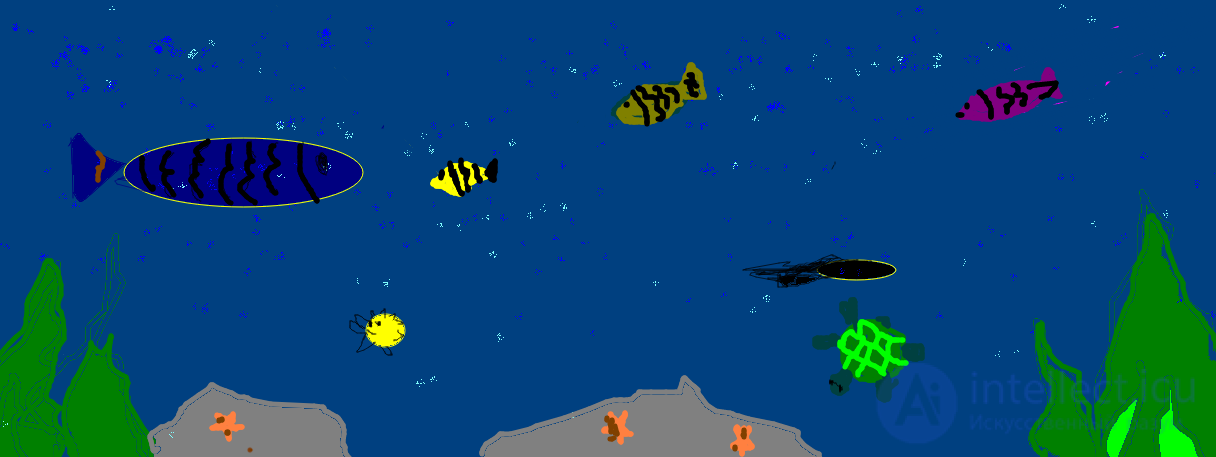 морское дно