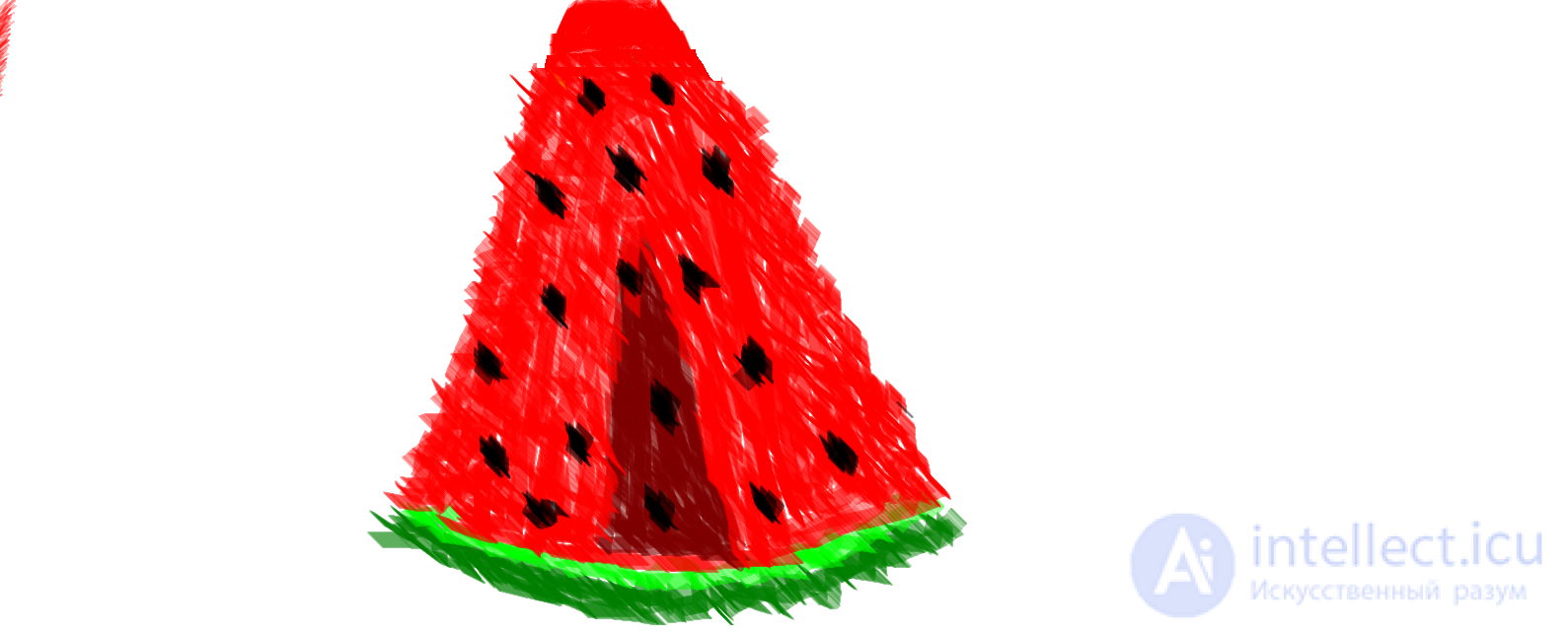 watermelon slice