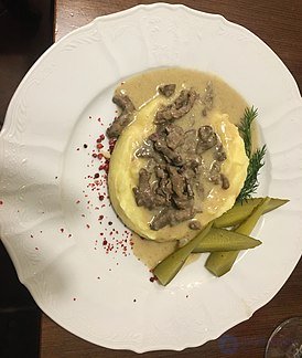 бефстроганов