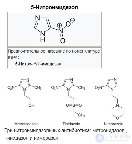 нитроимидазолы
