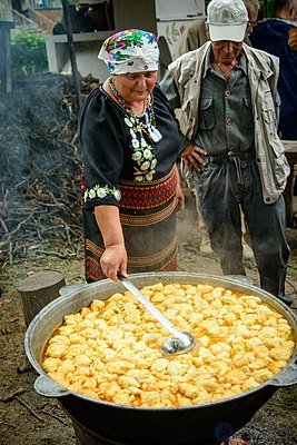 галушки